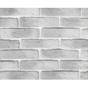 Рядовая плитка Zikkurat Старый кирпич 1-00-01 с расшивкой 1 см, норма упаковки 0,5 м2