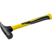 Молоток кровельщика STAYER Hercules с фиберглассовой рукояткой 600 г (20201_z01)