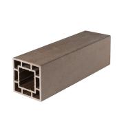 Столб заборный ДПК CM Railing 120х120х3000 мм, merbau (мербау)