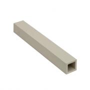 Профиль промежуточный ДПК CM Railing 40х40х3000 мм white wood (белое дерево)