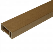 Профиль перила CM Railing 45х90х3000 мм teak (тик)