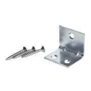 Уголок стальной CM Railing с саморезами 25х25мм