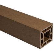 Столб заборный ДПК CM Railing 90х90х3000 мм, teak (тик)