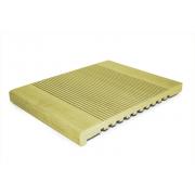 Ступень Grand Line массив 320х22 мм Золотой 2м