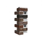 Угловой элемент для термопанели White Hills Лондон Брик Т304-65, толщина панели 60 мм