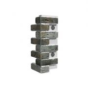 Угловой элемент для термопанели White Hills Лондон Брик Т300-85, толщина 60 мм