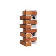 Угловой элемент для термопанели White Hills Лондон Брик Т300-65, толщина 60 мм