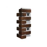 Угловой элемент для термопанели White Hills Сити Брик Т379-45, толщина панели 60 мм