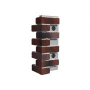 Угловой элемент для термопанели White Hills Сити Брик Т376-45, толщина панели 60 мм