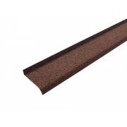 ТЕХНОНИКОЛЬ HAUBERK планка цокольная, терракотовый