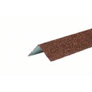 ТЕХНОНИКОЛЬ HAUBERK уголок металлический внешний, терракотовый 50х50х1250