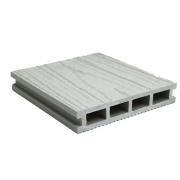 Террасная доска MasterDeck вельвет и тиснение Серый 6м