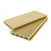 Террасная доска Grand Line 140мм вельвет и тиснение Золотой 4м (БШТ)