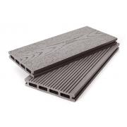 Террасная доска Grand Line 140мм вельвет и тиснение Венге 4м (БШТ)