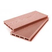 Террасная доска Grand Line 140мм вельвет и тиснение Терракот 4м (БШТ)