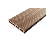 Террасная доска Grand Line 150х25мм 3D Винтаж Орех 3м