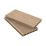 Террасная доска Grand Line 160мм вельвет и тиснение Бронза 3м (БШТ)