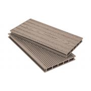 Террасная доска Grand Line 160мм вельвет и тиснение Шоколад 4м (БШТ)