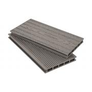 Террасная доска Grand Line 160мм вельвет и тиснение Венге 4м (БШТ)