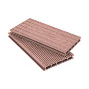 Террасная доска Grand Line 160мм вельвет и тиснение Терракот 4м (БШТ)