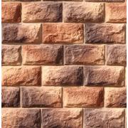 Рядовая плитка White Hills Тилл (25х12,5) 451-40 с расшивкой 1,5 см.