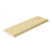 Торцевая планка Grand Line 118х11мм Слоновая кость 4м (ШТ)