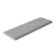 Торцевая планка Grand Line 118х11мм Серый 3м (ШТ)