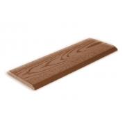 Торцевая планка Grand Line 118х11мм Какао 3м (ШТ)