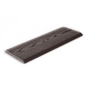 Торцевая планка Grand Line 118х11мм Венге 4м (ШТ)