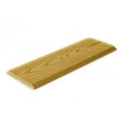 Торцевая планка Grand Line 118х11мм Золотой 3м (ШТ)
