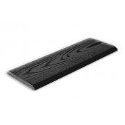 Торцевая планка Grand Line 118х11мм Графит 3м (ШТ)