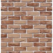 Рядовая плитка White Hills Торн Брик 326-20 с расшивкой 1,2 см