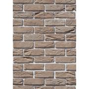 Рядовая плитка White Hills Торн Брик 326-10 с расшивкой 1,2 см