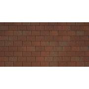 Битумная черепица TEGOLA TOSCANA terracotta 406 (терракотта)