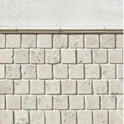 Рядовая плитка White Hills Тоскана 565-00 с расшивкой 1 см