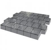 Плитка тротуарная SteinRus Армор высота 100мм гладкий ColorMix актау