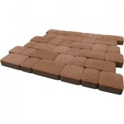 Плитка тротуарная SteinRus Инсбрук Альт высота 60мм гладкий Моноцвет бежевый