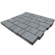 Плитка тротуарная SteinRus Новый город высота 60мм Native серый