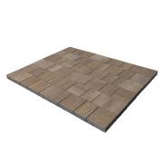 Плитка тротуарная Старый Город Венусбергер ColorMix Степь h40 120х160,160х160,240х160