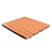 Плитка тротуарная Классико круговая Коралловый h60 73х110х115
