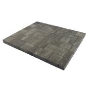 Плитка тротуарная Старый Город Ландхаус Color Mix Вечер h60 80х160,160х160,240х160