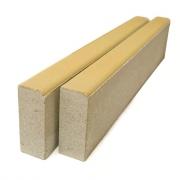 Бордюр тротуарный БР Песочный h200 1000х80