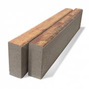 Бордюр тротуарный БР Color Mix Мальва h200 1000х80