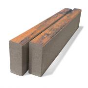 Бордюр тротуарный БР Color Mix Техас h200 1000х80