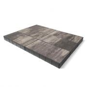 Плитка тротуарная Сити Color Mix Туман h80 300х150