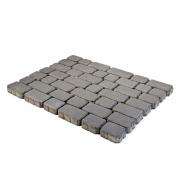 Плитка тротуарная Ривьера Серый h60 133х132 166,25х132 232,75х132 266х132