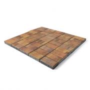 Плитка тротуарная Прямоугольник Color Mix Прайд h40 200х100