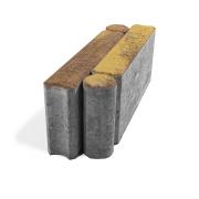 Бордюр шарнирный БРШ Colir Mix Мальва h200 500х78