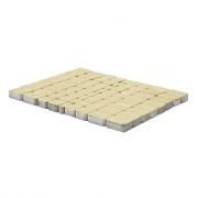 Плитка тротуарная Классико Песочный h60 57х115 115х115 172х115