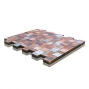 Плитка тротуарная Старый Город Ландхаус ColorMix Койот h60 80х160,160х160,240х160